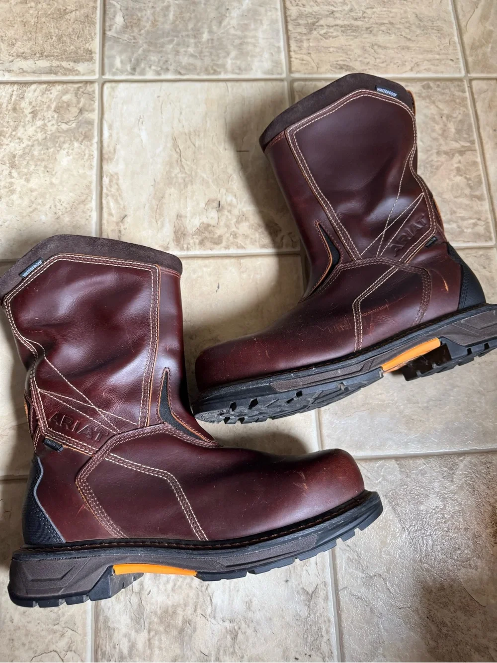 Ariat work Mens workhog XT defy wateerproof carbon